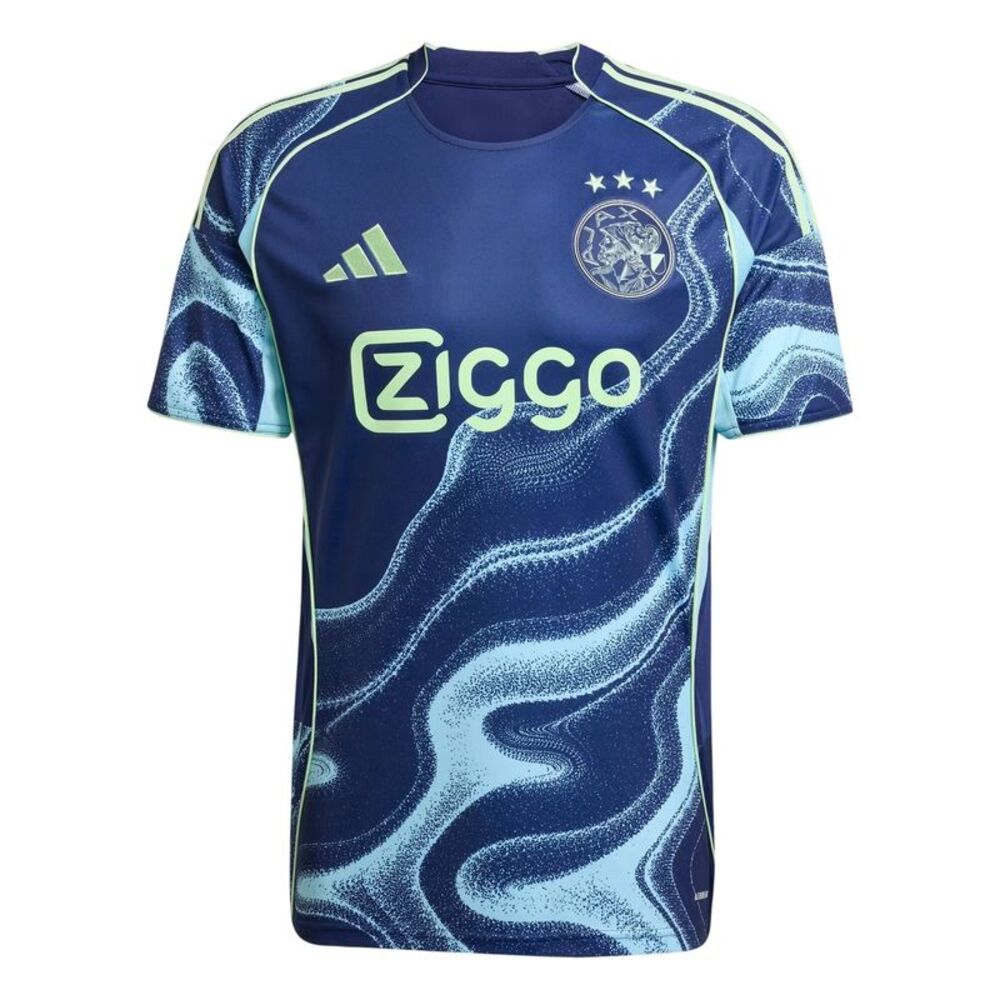 Adidas Mens 25/26 Ajax Amsterdam Away Jersey / Black